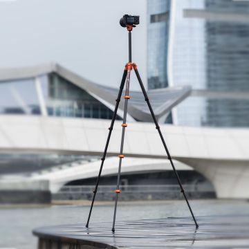 Fotopro X-Airfly tripod - orange