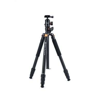 Fotopro X-go HR Pro statīvs ar FPH-52Q lodveida galvu - melns