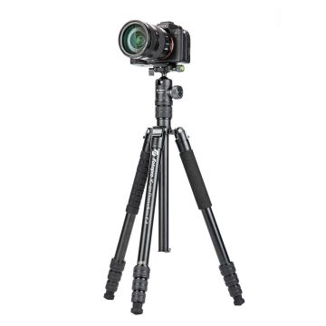 Fotopro X-go Chameleon E2 statīvs ar FPH-52QP bumbu galvu