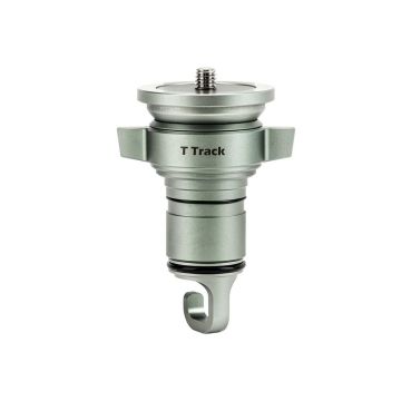 Fotopro T Track with the leveling bowl
