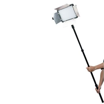 Fotopro Lampu statīvs TR 02A Melns + Oranžs