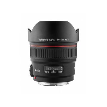 Yongnuo YN 14 mm f / 2.8 objektīvs Canon EF