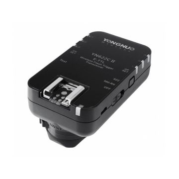 Komplekts ar diviem Yongnuo YN622C II zibspuldzes trigeriem Canon