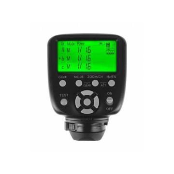 Yongnuo YN560-TX II radio kontrolieris, paredzēts Canon