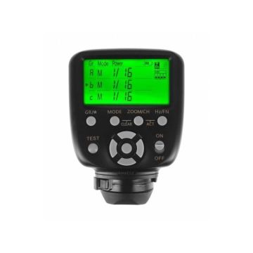Yongnuo YN560-TX II radio kontrolieris, paredzēts Nikon