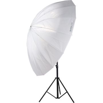Nanlite lietussargs seklš caurspīdīgs 180cm