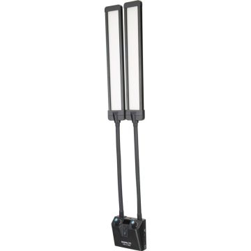 Nanlite Mira 26B LED gaismas ar diviem lokāmiem “zariem” 2700-6500K