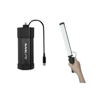 Nanlite BG-F550 bateriju grips (rokturis) ar USB-C