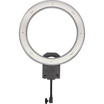 Nanlite Halo19 LED Gredzens Lampa ar nēsāšanas futrāli