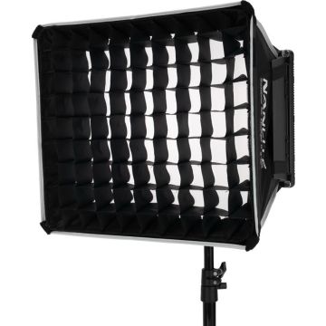 Nanlite Barndoor ar softbokss priekš Mixpad II 27C