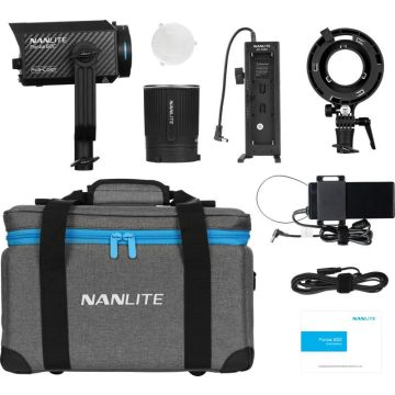Nanlite Forza 60C RGBLAC LED gaisma