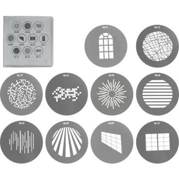 Nanlite GOBO komplekts 1 PJ-FMM
