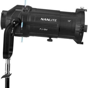 Nanlite projektora turētājs Bowens montāžai ar 19° objektīvu