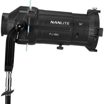 Nanlite Projektora Turētājs Bowens montāžai ar 36° objektīvu