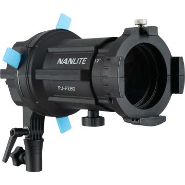 Nanlite projektora stiprinājums priekš FM mount ar 19° objektīvu