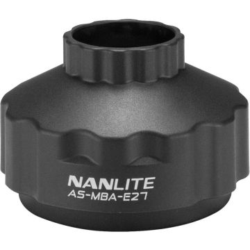 Nanlite E27 magnētiskās bāzes adapteris
