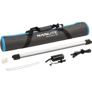NanLite Pavotube II 15C LED RGBWW Caurulītes Gaisma 1 Gaismas Komplekts