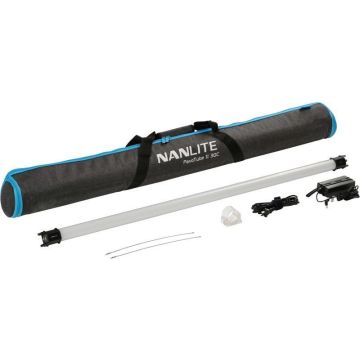 NanLite Pavotube II 30C LED RGBWW Caurulveida Gaisma 1 Komplekts