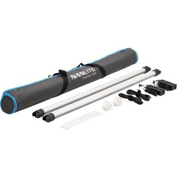 NanLite Pavotube II 30C LED RGBWW cauruļveida gaisma 2 gaismu komplekts