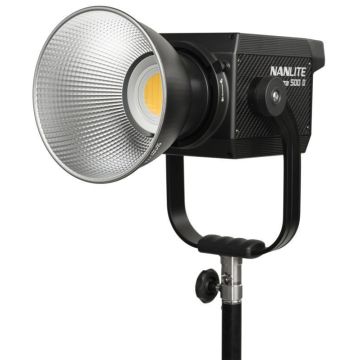 NANLITE Forza 500 II 2 komplekts LED Spot gaisma ar ratiņu koferi