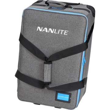 Nanlite ratiņu futrālis 2 gaismām, paredzēts Forza 300/300B II