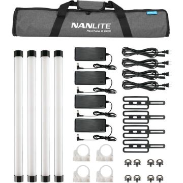 Nanlite PavoTube II 15XR 4KIT LED caurules gaisma