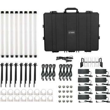 Nanlite PavoTube II 15XR 8KIT LED caurules gaisma