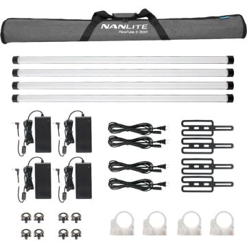 Nanlite PavoTube II 30XR 4KIT LED Caurule Gaisma