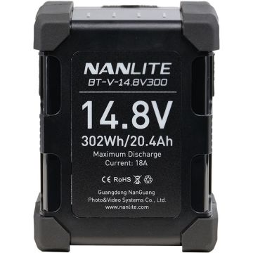 Nanlite akumulators V-mount 14.8V 300WH