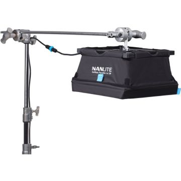 Nanlite Baby Pin turētājs, paredzēts PavoSlim 60/120