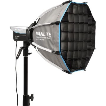 Nanlite astoņstūra softbokss 40cm ar FM Mount