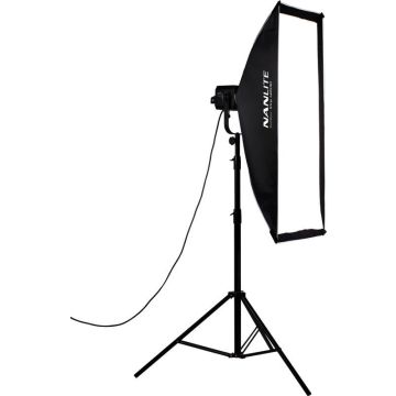 Nanlite Asimetriska softbokss 45x110cm