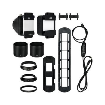 JJC FDA S1 film digitizing adapter and LED light set