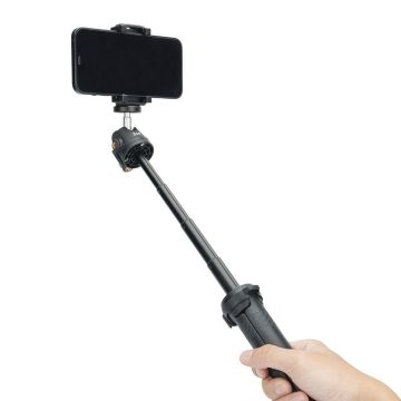 JJC TP ET1 pagarināms statīvs un selfiju nūja