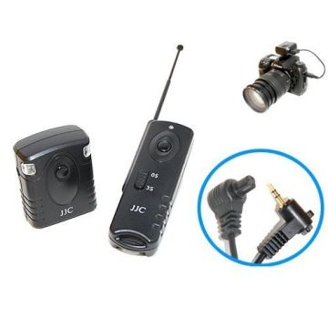 JJC JM D II 30m bezvadu tālvadības pults, paredzēta Panasonic DMW RS1