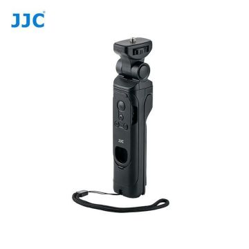 JJC TP C1 fotografēšanas grips ar bezvadu tālvadības pulti, aizstāj Canon HG 100TBR statīva gripu
