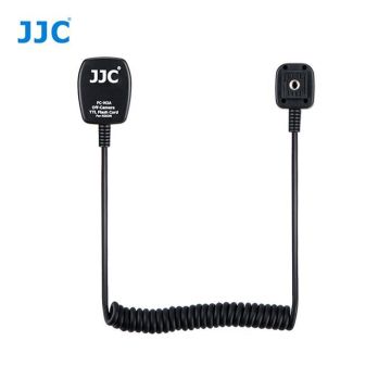 JJC FC N3 0,9m zibspuldzes kabelis izmantošanai ārpus kameras (Nikon SC 28)