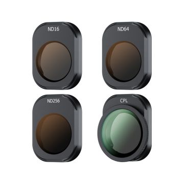 JJC F DM4PK4 filtru komplekts paredzēts DJI Mini 4 Pro