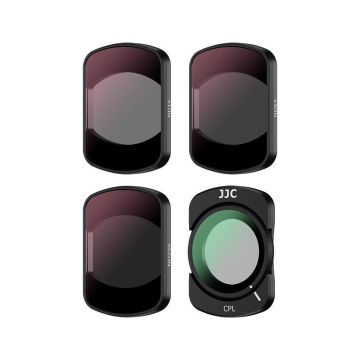 JJC F DP3K4C filtru komplekts, paredzēts DJI Osmo Pocket 3