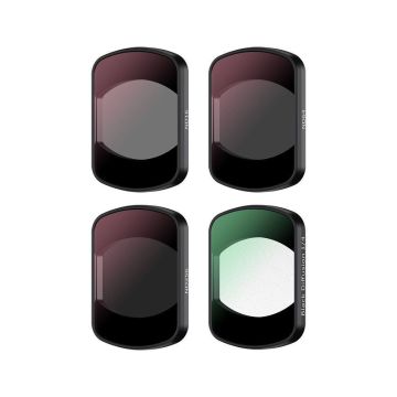 JJC F DP3K4B filtru komplekts, paredzēts DJI Osmo Pocket 3