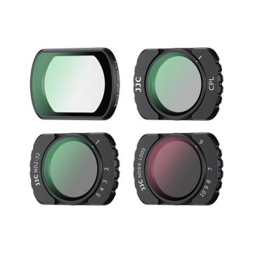 JJC F DP3K4NDV filtru komplekts, paredzēts DJI Osmo Pocket 3