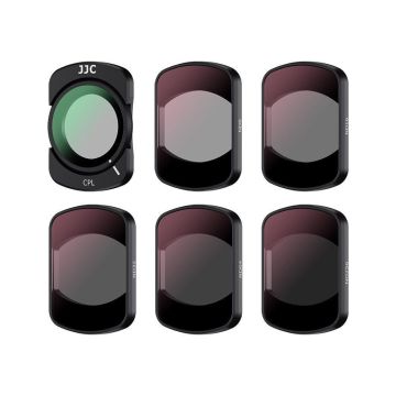 JJC F DP3K6 filtru komplekts, paredzēts DJI Osmo Pocket 3