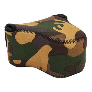 JJC OC F2YG neoprene mirrorless camera pouch