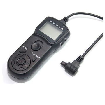 JJC TM A vadu tālvadības pults ar taimeri, paredzēta Canon RS 80N3
