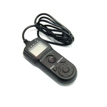 JJC TM M vadu tālvadības pults ar taimeri, paredzēta Nikon MC DC2