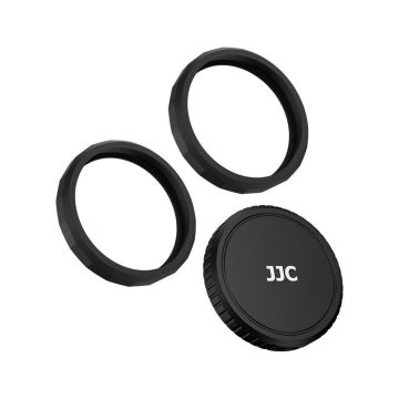 JJC LRR OA6K2 silicone lens protector ring & lens cap set DJI Osmo Action 6
