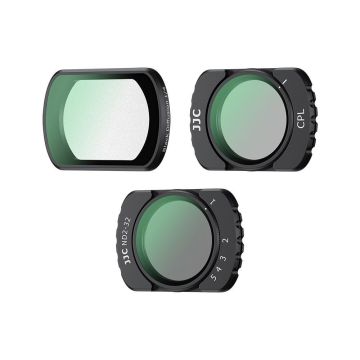 JJC F PK3 filtru komplekts, paredzēts DJI Osmo Pocket 4/3