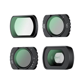 JJC F PK4WA filtru komplekts, paredzēts DJI Osmo Pocket 4/3