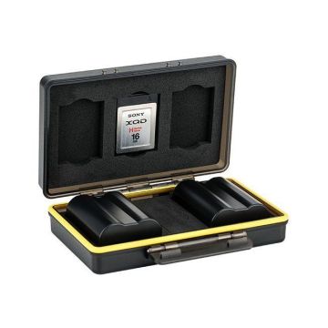 JJC BC 3XQD3 Multi Functional Battery Case