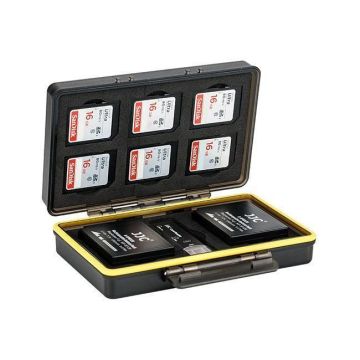JJC BC 3NPW126 Multi Functional Battery Case